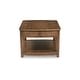 preview thumbnail 5 of 6, Signature Design by Ashley Burkbyer Brown Coffee Table - 50" W x 26" D x 18.5" H