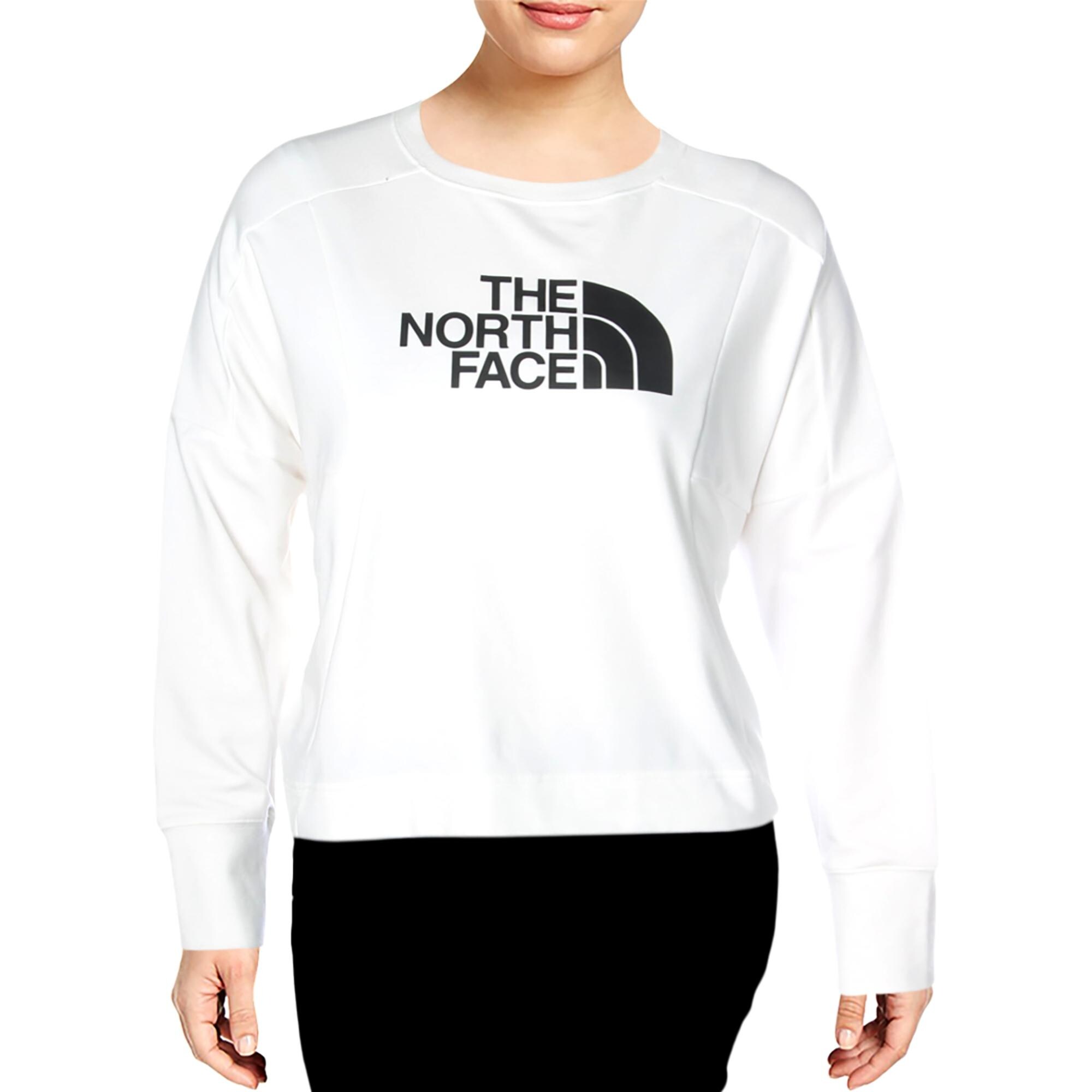 north face cropped sweatshirt