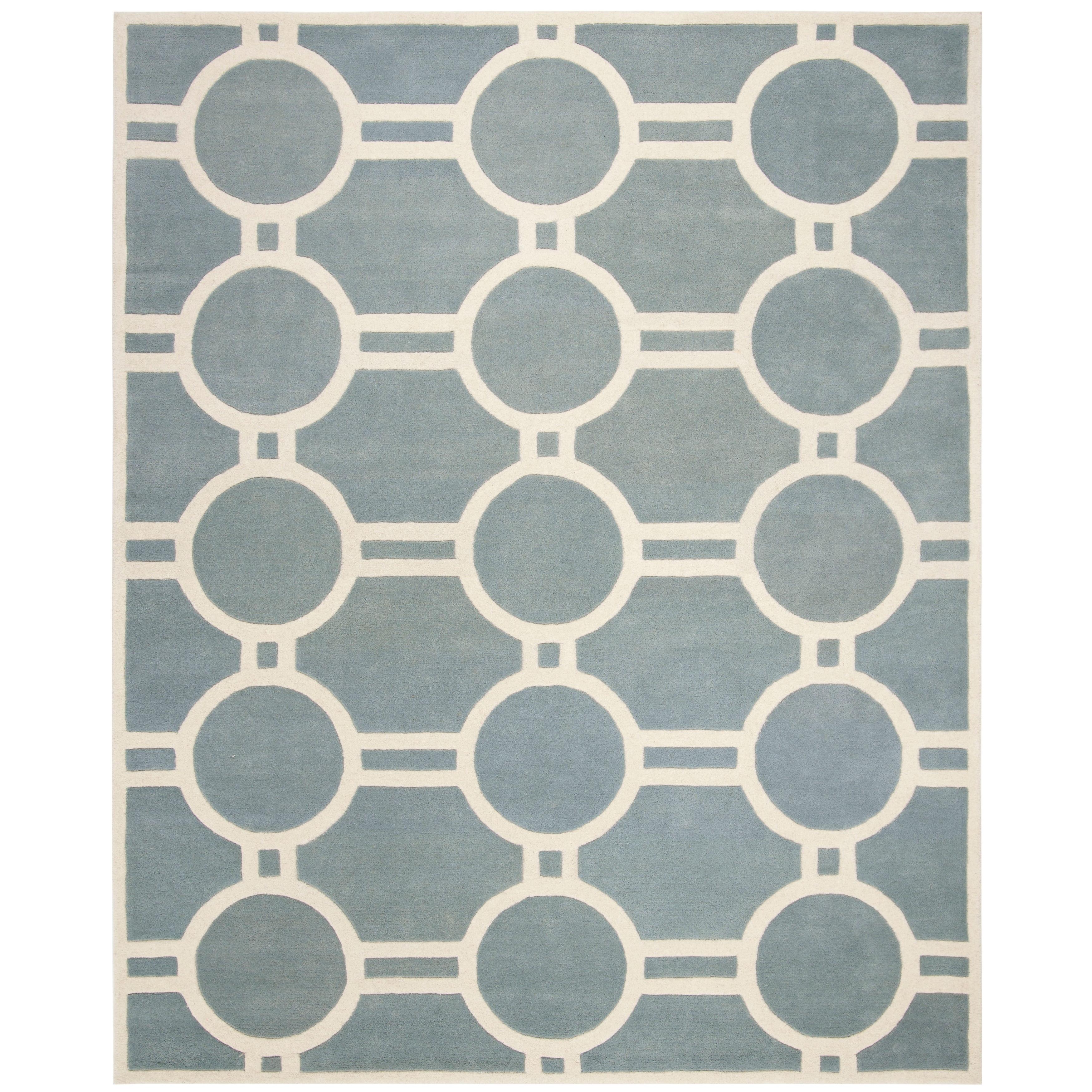 SAFAVIEH Handmade Chatham Amanda Modern Moroccan Wool Rug