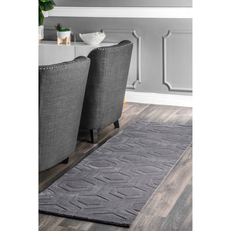 Nuloom Hand Woven Ambrose Area Rug