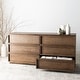 preview thumbnail 17 of 39, SAFAVIEH Couture Zeus Contemporary 6-drawer Wood Dresser Natural