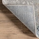 preview thumbnail 4 of 11, Nuloom Luca SpinClean Abstract Splatter Machine Washable Area Rug