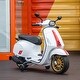 preview thumbnail 8 of 18, Battery-Powered Vespa Electric Motorcycle for Toddlers, Music, FM Radio, Headlight, and Single-Button Start