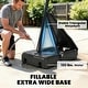 preview thumbnail 5 of 7, Soozier Basketball Hoop Outdoor Portable, 8-10ft Adjustable Basketball Goal