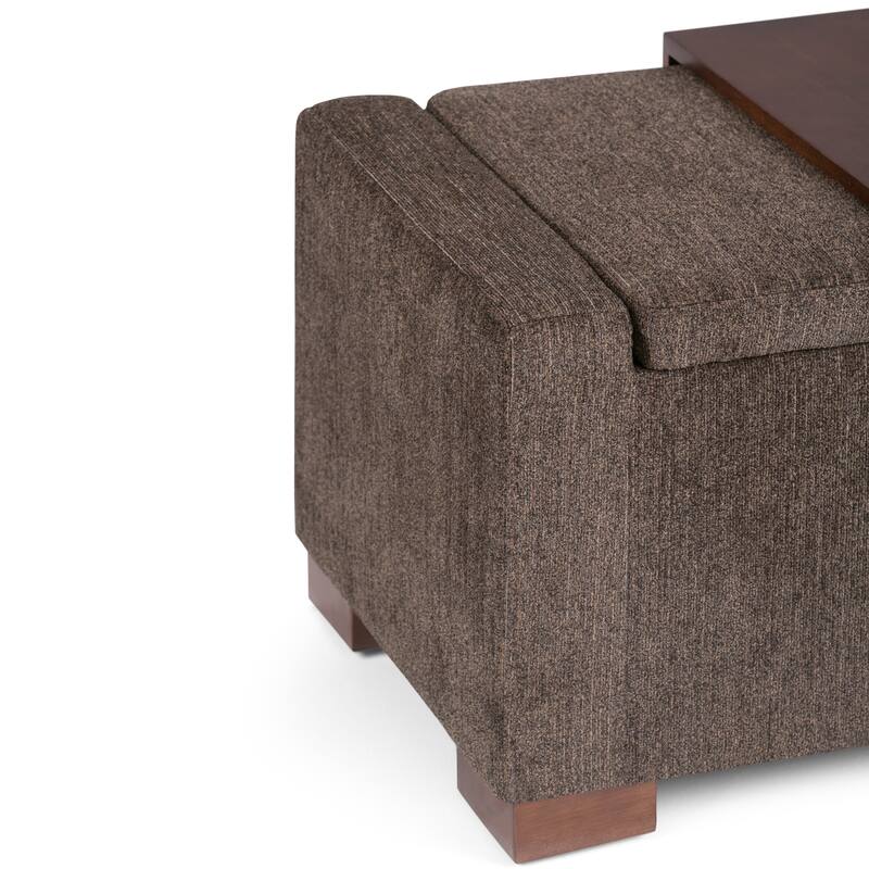 Lift Top Storage Ottoman