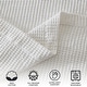 preview thumbnail 41 of 99, Linery & Co. 100% Cotton All-Season Lightweight Waffle Weave Knit Throw Blanket