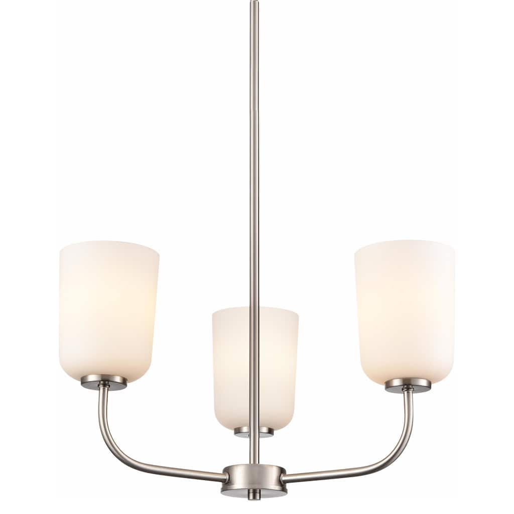Millennium Lighting 214003 Laphia 3 Light 21" Wide Chandelier