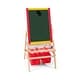 preview thumbnail 2 of 12, Flip-Over Double-Sided Kids Art Easel - 20.5 " x 20 " x 42 " (L x W x H)