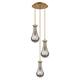 Option Brushed Brass / Light Smoke