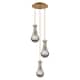 Option Brushed Brass / Light Smoke