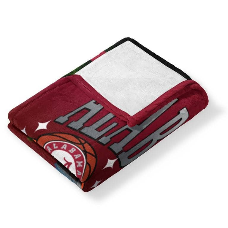 NCAA Alabama Basketball Love Silk Touch Throw Blanket