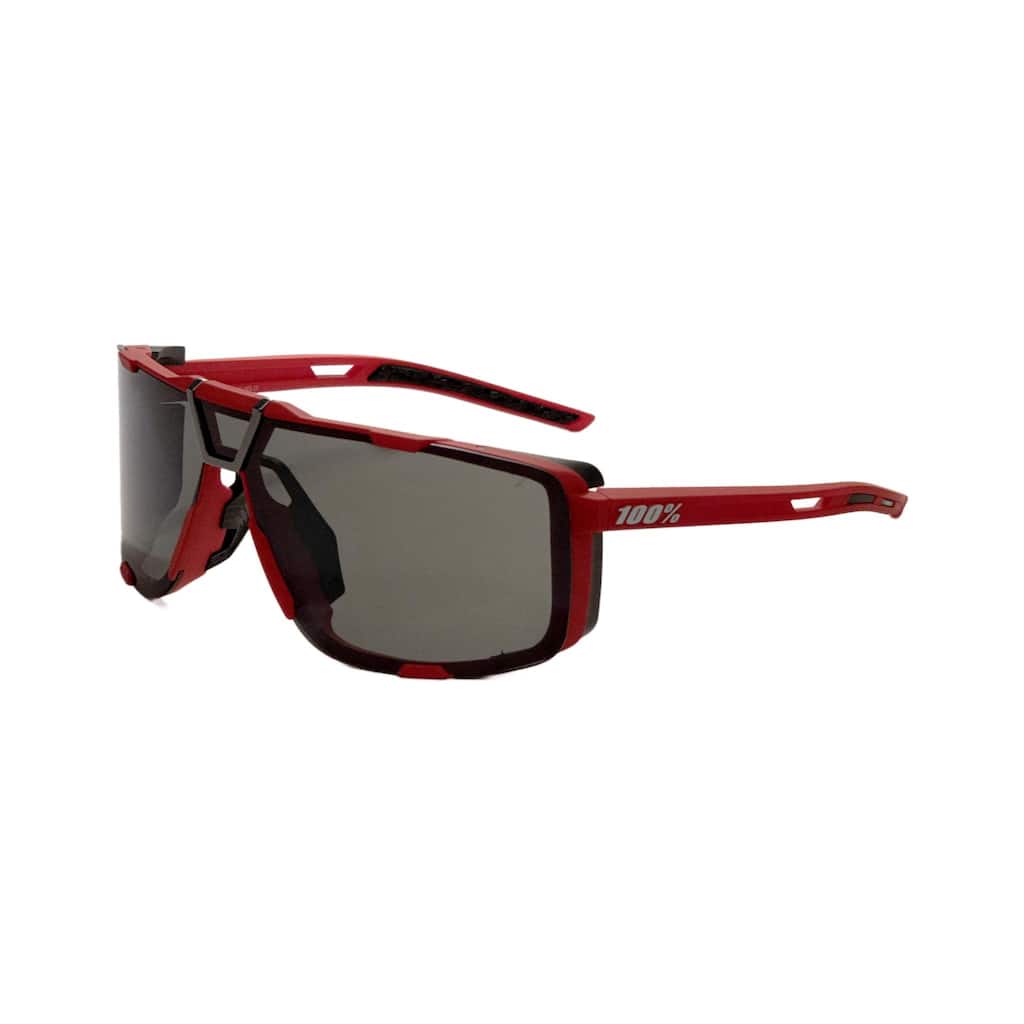 100 Percent Men's Eastcraft 53mm Soft Tact Red Sunglasses 61045-265-01