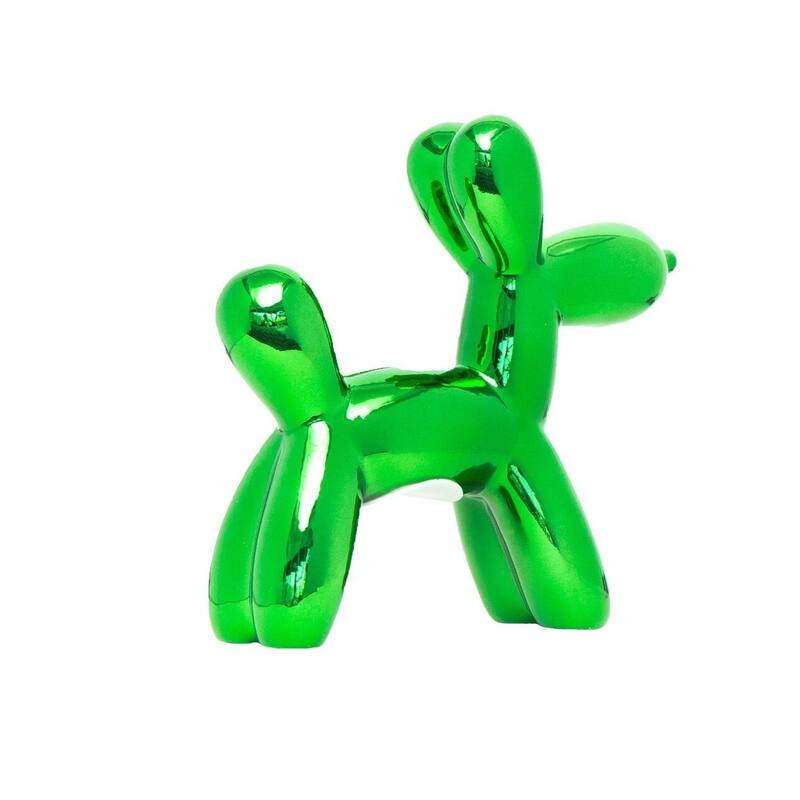 Interior Illusions Plus Mini Ceramic Dog Piggy Bank - 7.5in tall