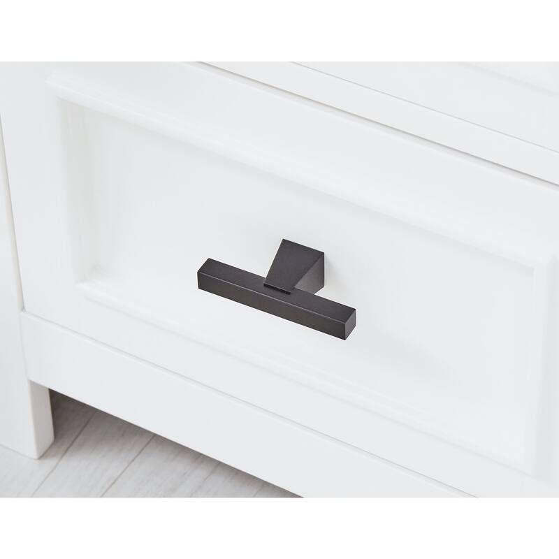 Signature Design by Ashley Ashbryn White/Natural 74" TV Stand for TVs up to 85" - 73.75" W x 18" D x 28.13" H