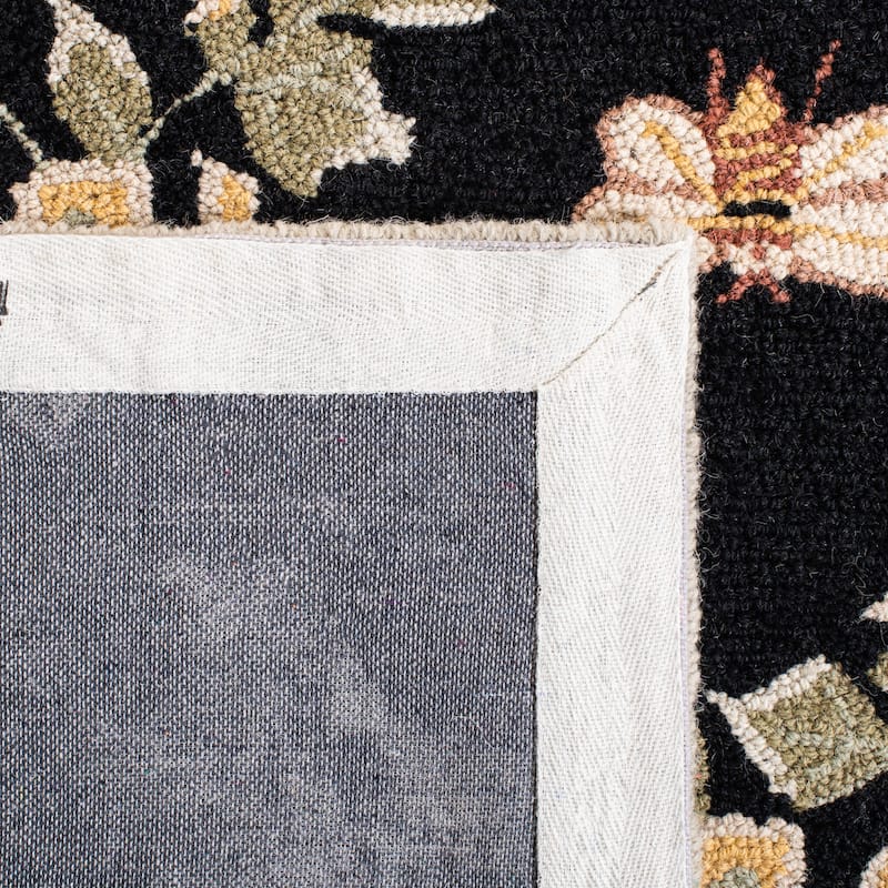 SAFAVIEH Handmade Chelsea Aubree French Country Trellis Wool Rug