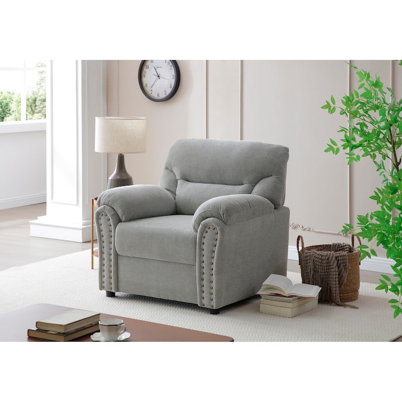 Hamilton Blue Accent Chair