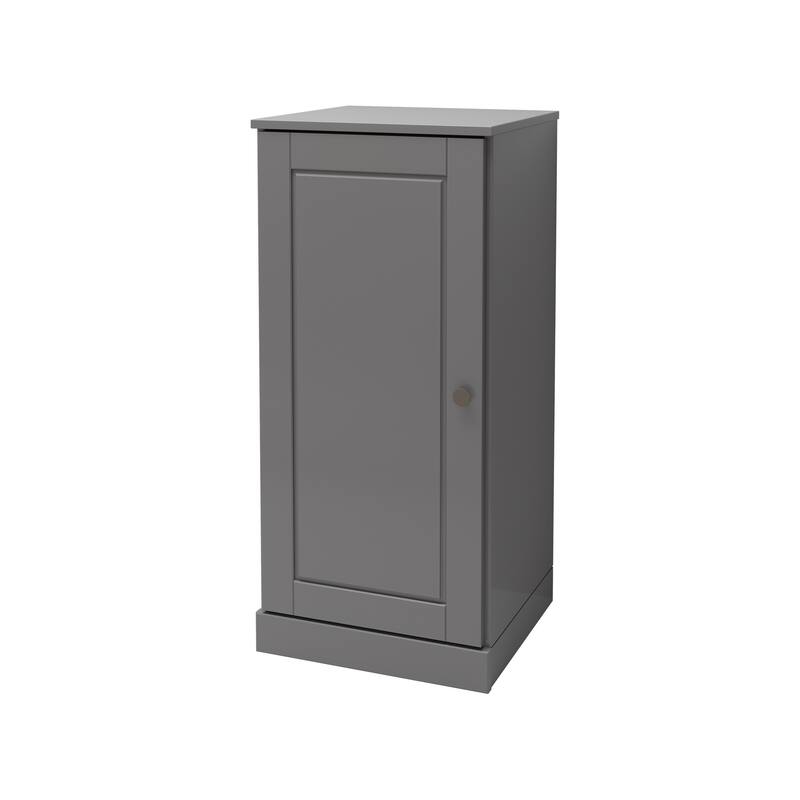 Palace Imports Solid Wood Bathroom Storage Cabinet, Raised Panel Door, Adjustable Shelves