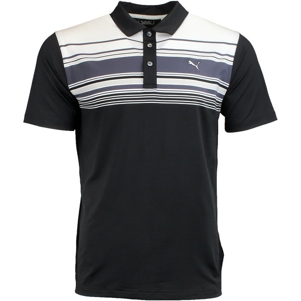 puma mens golf shirts