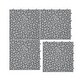 preview thumbnail 35 of 37, 12 x 12 Inch Interlocking Deck Tiles,Bathroom Shower Balcony Porch Weight Capacity Upto 440 LBS,Pebble Stone Pattern Pack of 12