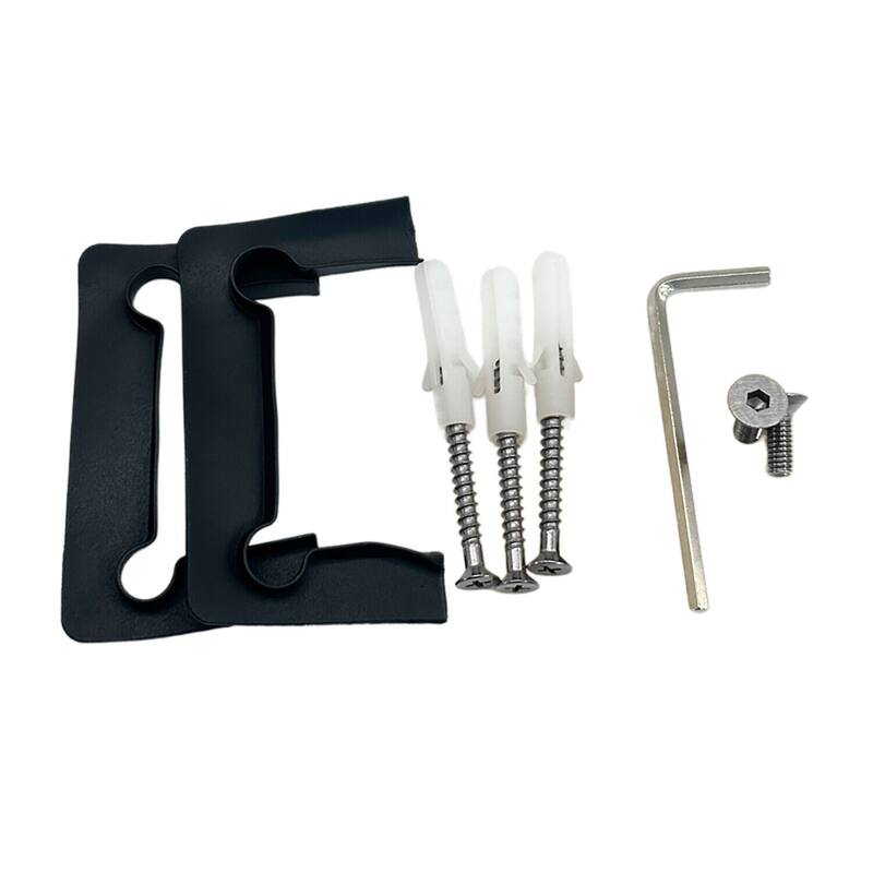 CEL Wall Mount Offset Back Plate Hinge for Frameless Shower Door