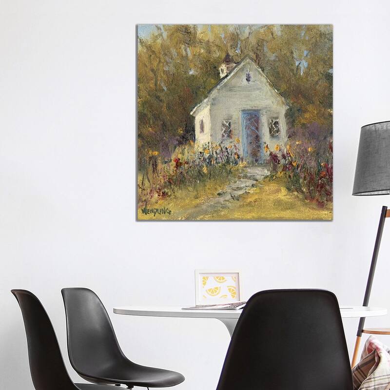 iCanvas "Sweet Cottage III" by Marilyn Wendling Canvas Print - 37x37x1.5