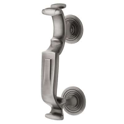 Baldwin S Style Curved Solid Brass Door Knocker