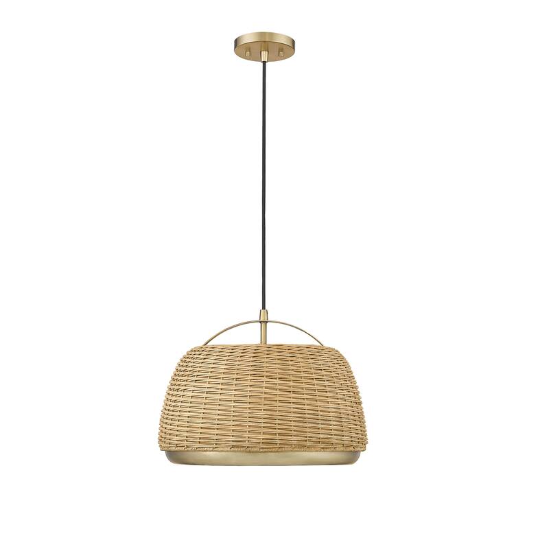 Millennium Lighting 1 Light Pendant Fixture - 12.5 Inch