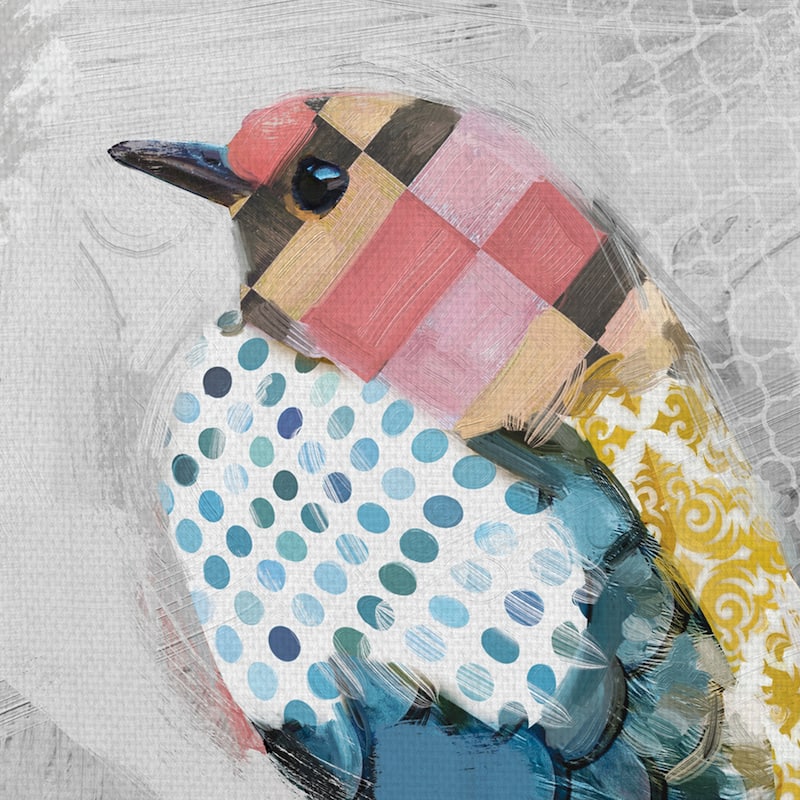 Flight Patterns IV Canvas Art Print