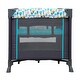 preview thumbnail 4 of 5, Pamo Babe Bassinet Nursery Center Play Yard Mesh Crib with Changing Table, Blue - 25.6