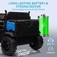 preview thumbnail 8 of 18, 24V Electric Ride On Car for Kids with Remote Control, Dump Bed