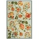 preview thumbnail 60 of 124, SAFAVIEH Handmade Chelsea Nataly French Country Floral Wool Rug