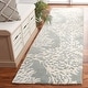 preview thumbnail 12 of 63, SAFAVIEH Handmade Bella Lular Modern Floral Wool Rug