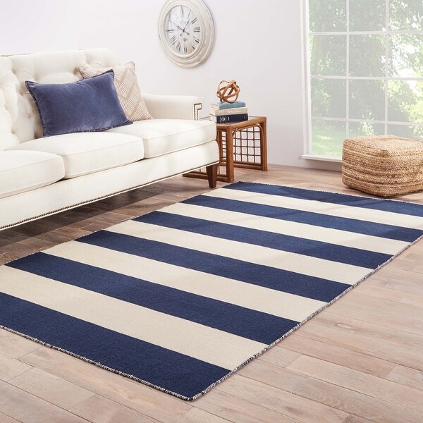 Mendocino Handmade Stripe Area Rug