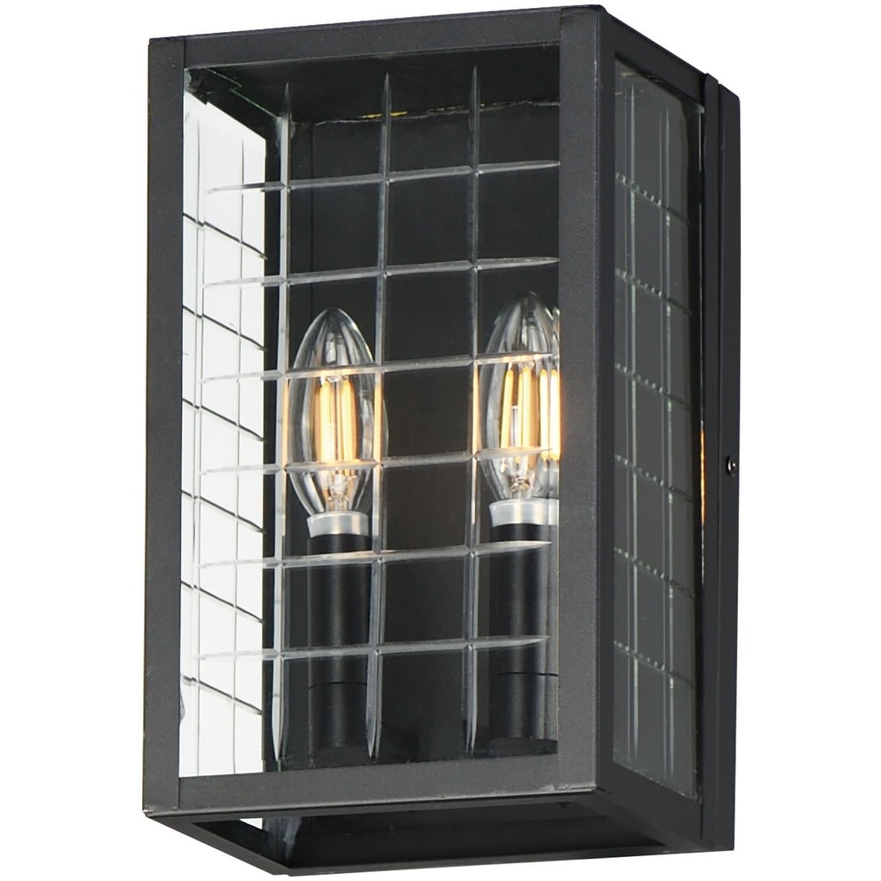 Maxim 30691CL Magnus 2 Light 11" Tall Outdoor Wall Sconce