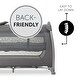preview thumbnail 3 of 6, hauck Play N Relax Center Portable Baby Playard Crib with Travel Bag, Charcoal - 22