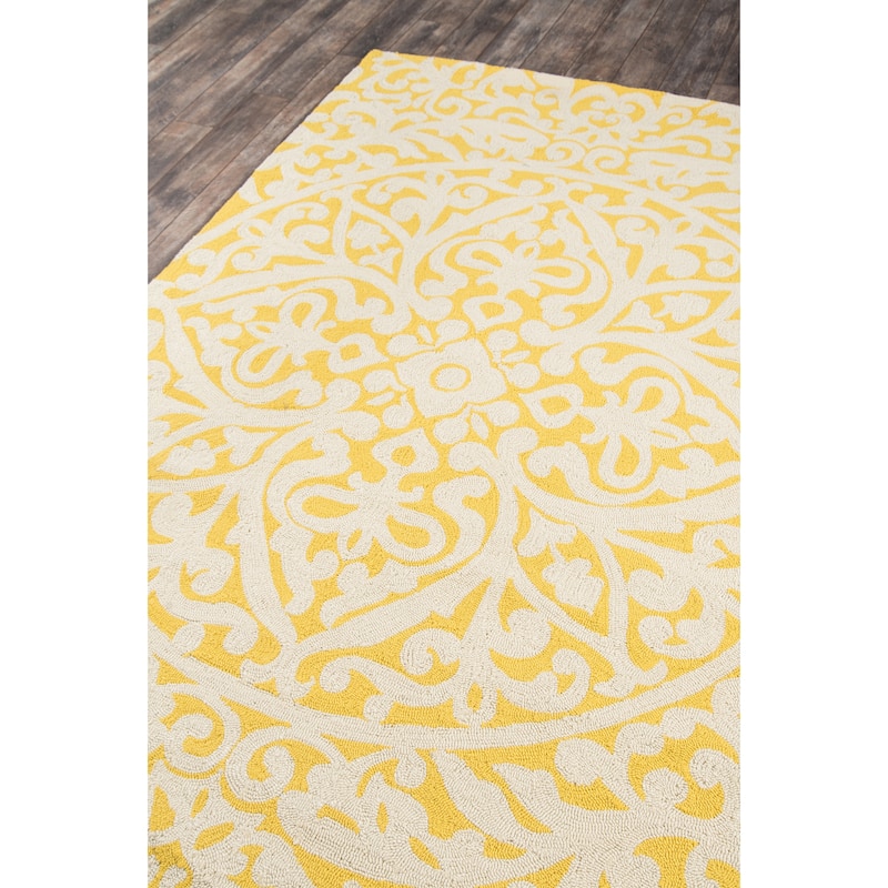 Momeni Veranda Hand Hooked Geometric Indoor Outdoor Rug