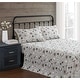 preview thumbnail 62 of 69, Truly Soft Printed and Solid Cotton Flannel 4 Piece Sheet Set