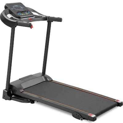 Compact Easy Folding Treadmill Motorized Running Jogging Machine