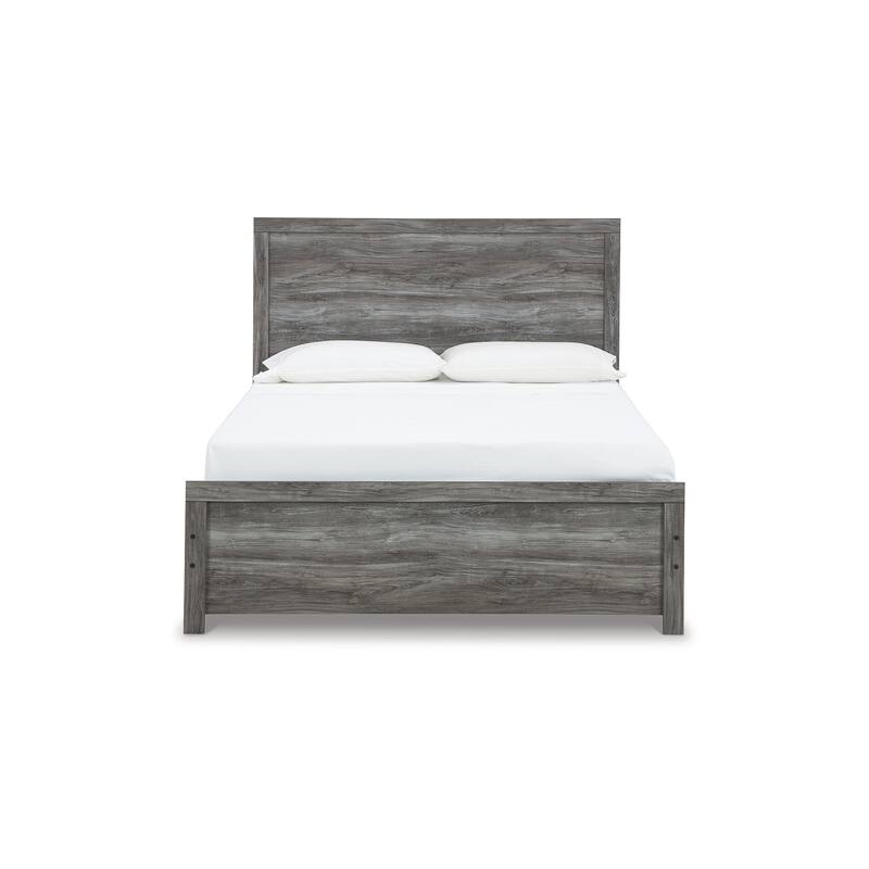 Signature Design by Ashley Bronyan Dark Gray Panel Bed