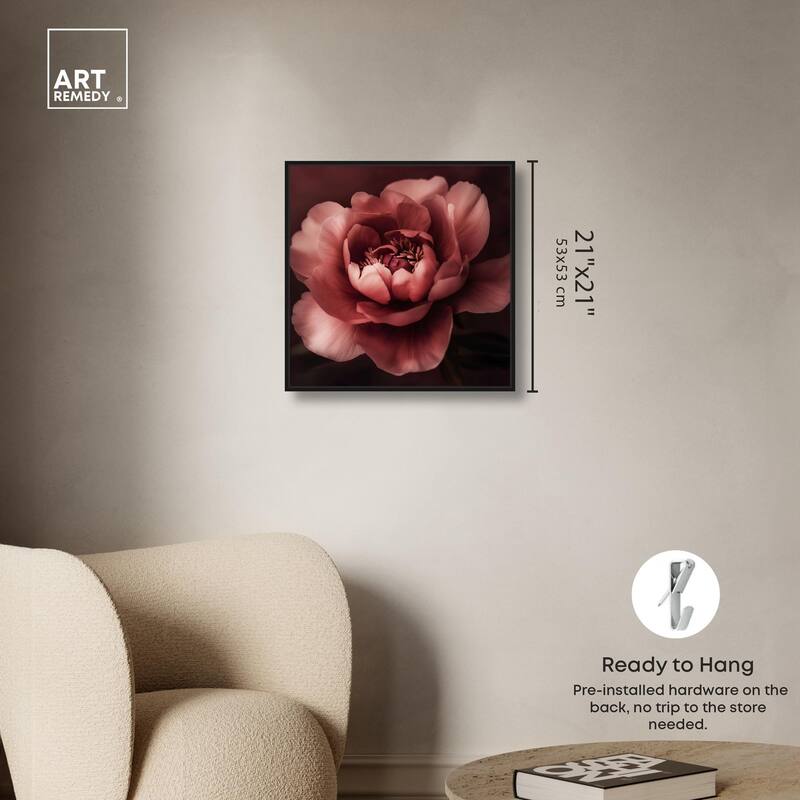 Velvety Richness I Canvas by Art Remedy