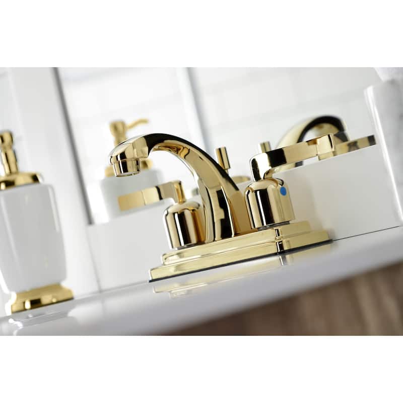 Kingston Brass Centurion 1.2 GPM Centerset Bathroom Faucet with Pop-Up