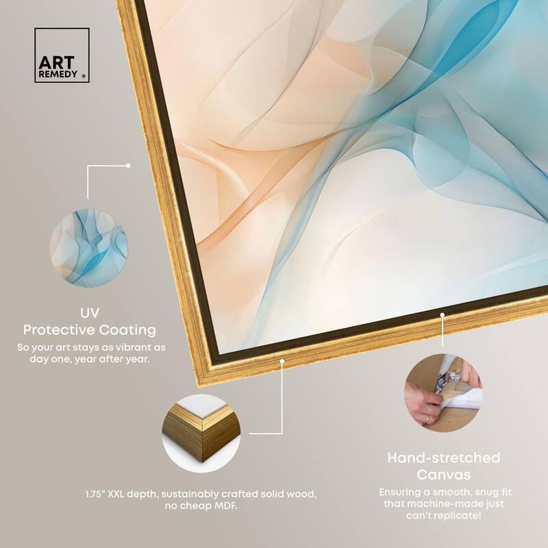 Quori II Canvas by Art Remedy
