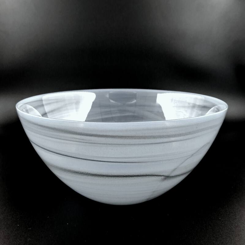 NUAGE Glass Serving Bowl