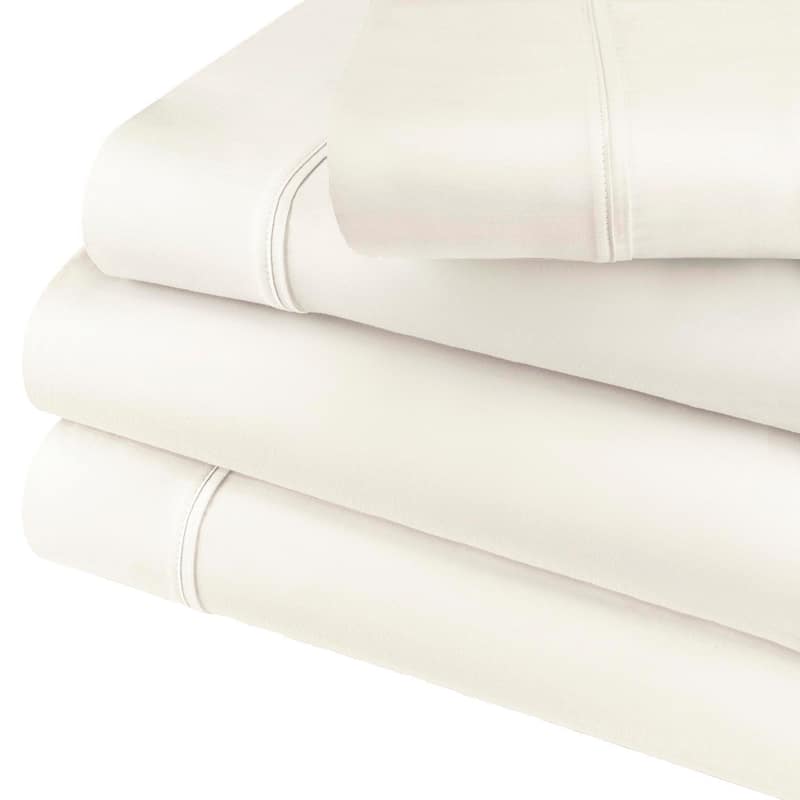 Superior 600 Thread Count Cotton Blend Sheet Set