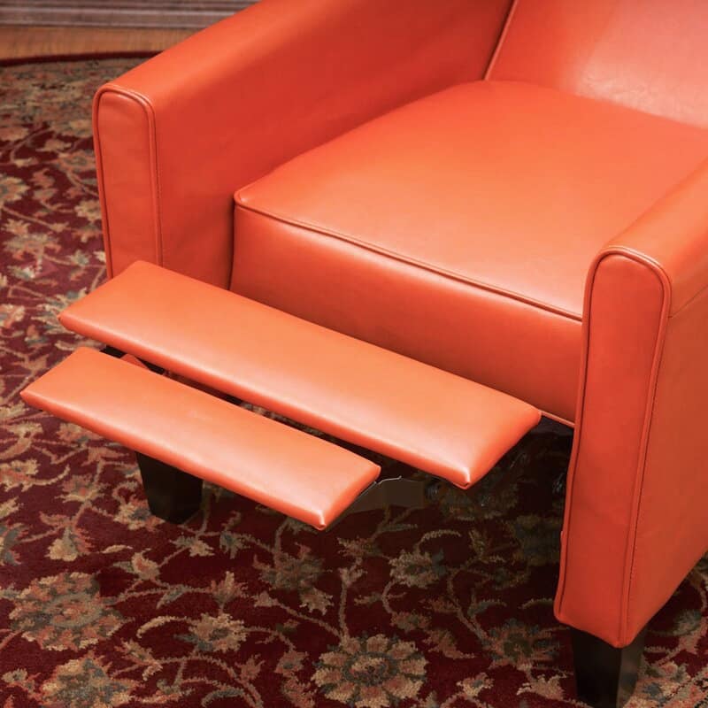 Roomfitters Recliner Push Back Chair for Elegant Home Décor