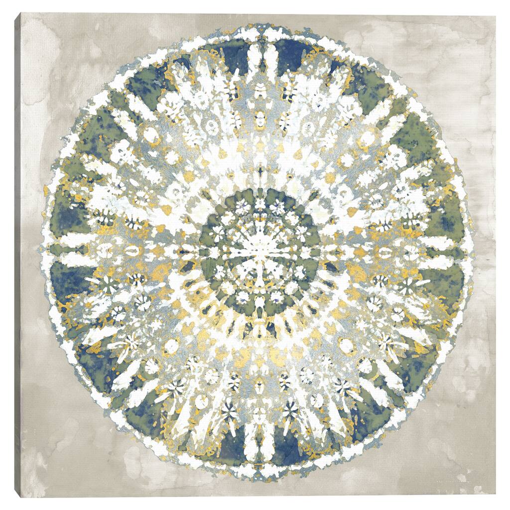 Balanced V by Ellie Roberts Canvas Art Print