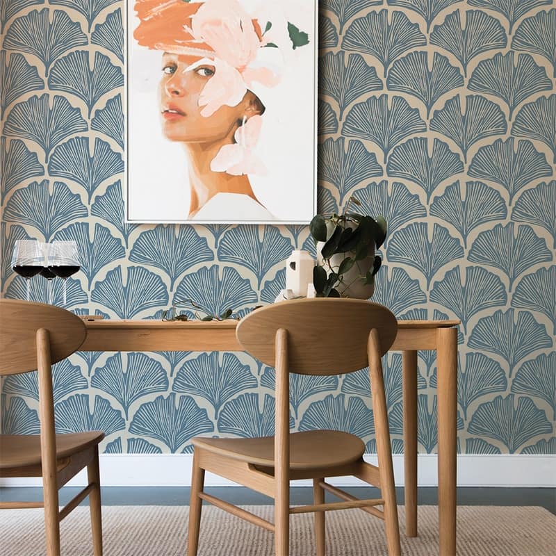 Tempaper Feather Palm by Novogratz Peel and Stick Wallpaper