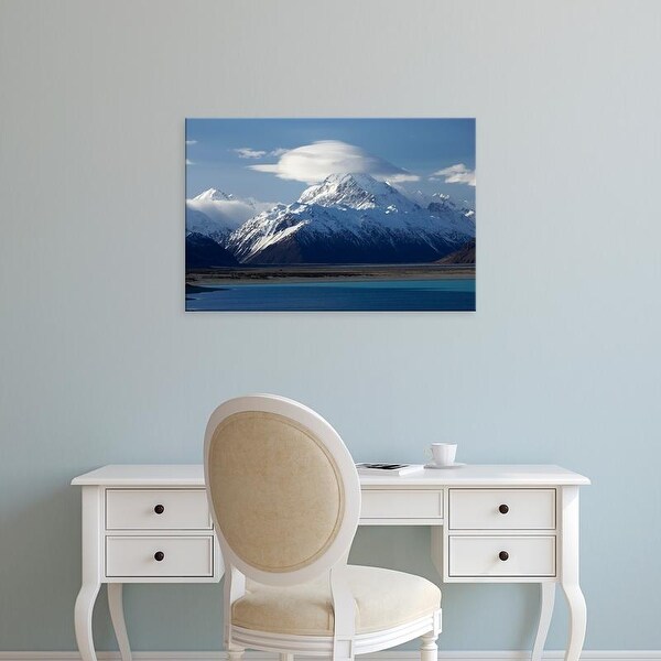 Easy Art Prints David Wall's 'Clyde Bridge And Clutha River' Premium Canvas Art