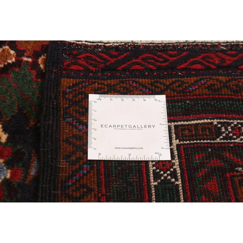 Teimani Navy Rug 3'6" x 6'0" - 3'6 x 6'0