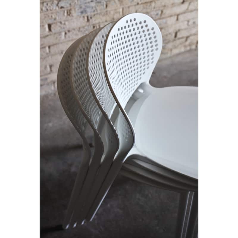 Urbia Bailey Outdoor Stacking Chair (set of 4)